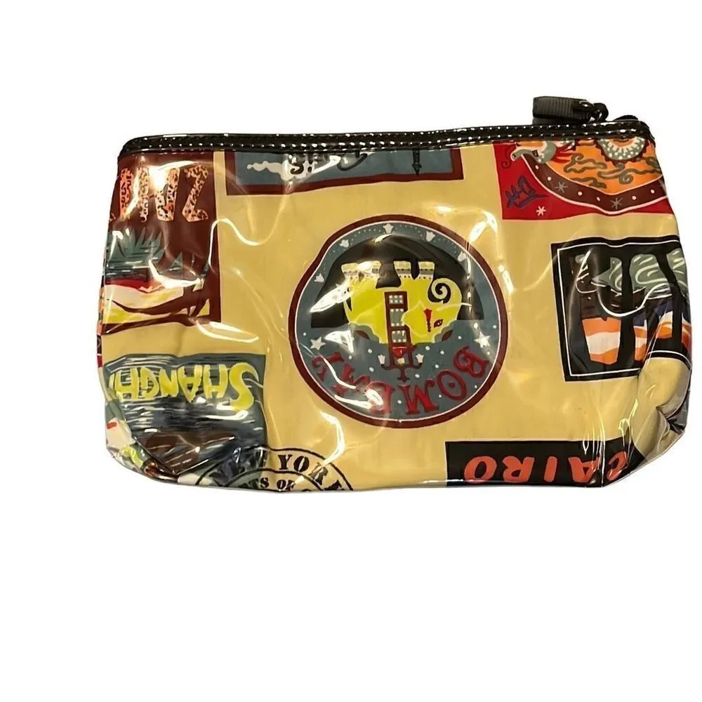 Nick and Nora make up bags